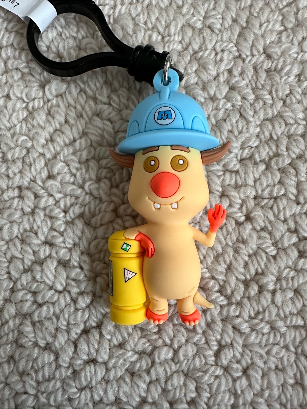 Pixar Monsters at Work “Needleman” Bag Clip! Series 36!